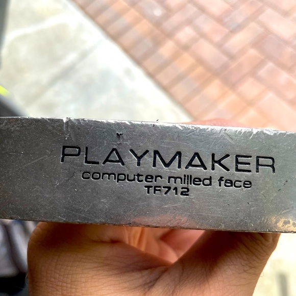 EXCALIBUR PLAYMAKER TF712 Computer Milled Putter RH - Picture 1 of 8